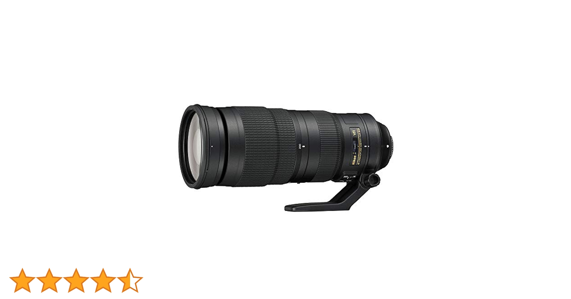 ニコン NIKON AF-S 200-500mm F5.6 E ED VR Nikon AF-S NIKKOR 200-500mm f/5.6E ED VR | Buy from Nikon